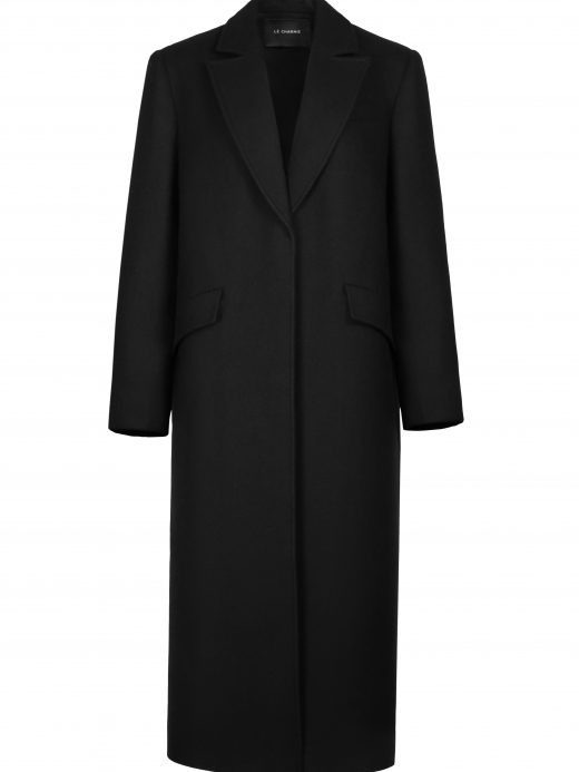 Пальто з вовни та кашемiру LE NOIR