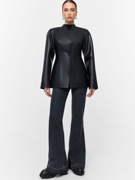 Жакет LE KIMONO leather