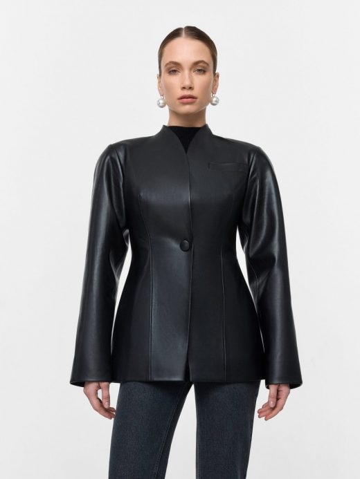 Жакет LE KIMONO leather