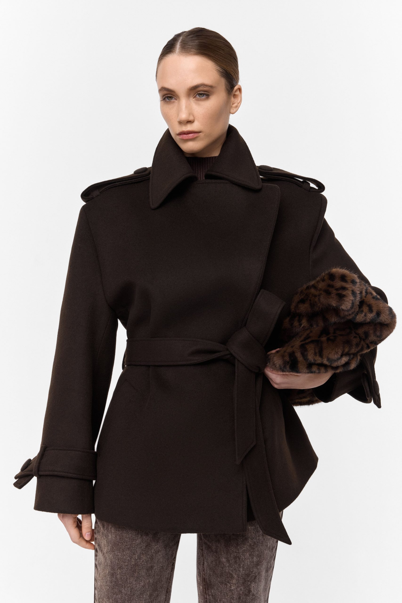 Тренч-пальто LE BASIQUE