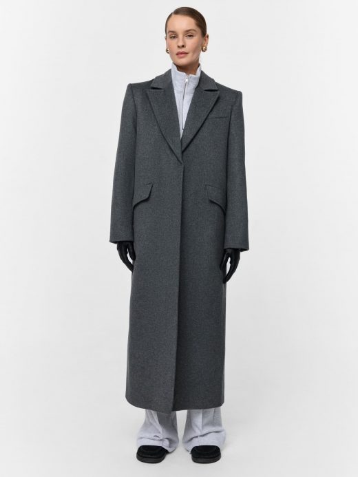 Пальто з вовни GRIS