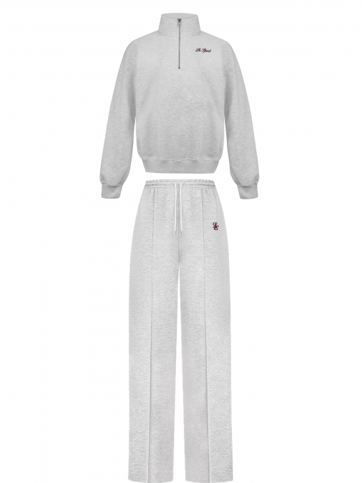 LE SPORT NUAGE long suit with logo